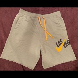 Nike Las Vegas sweat shorts😍